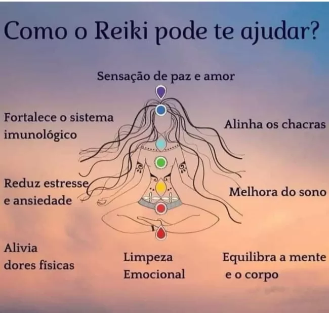 Sessão Reiki